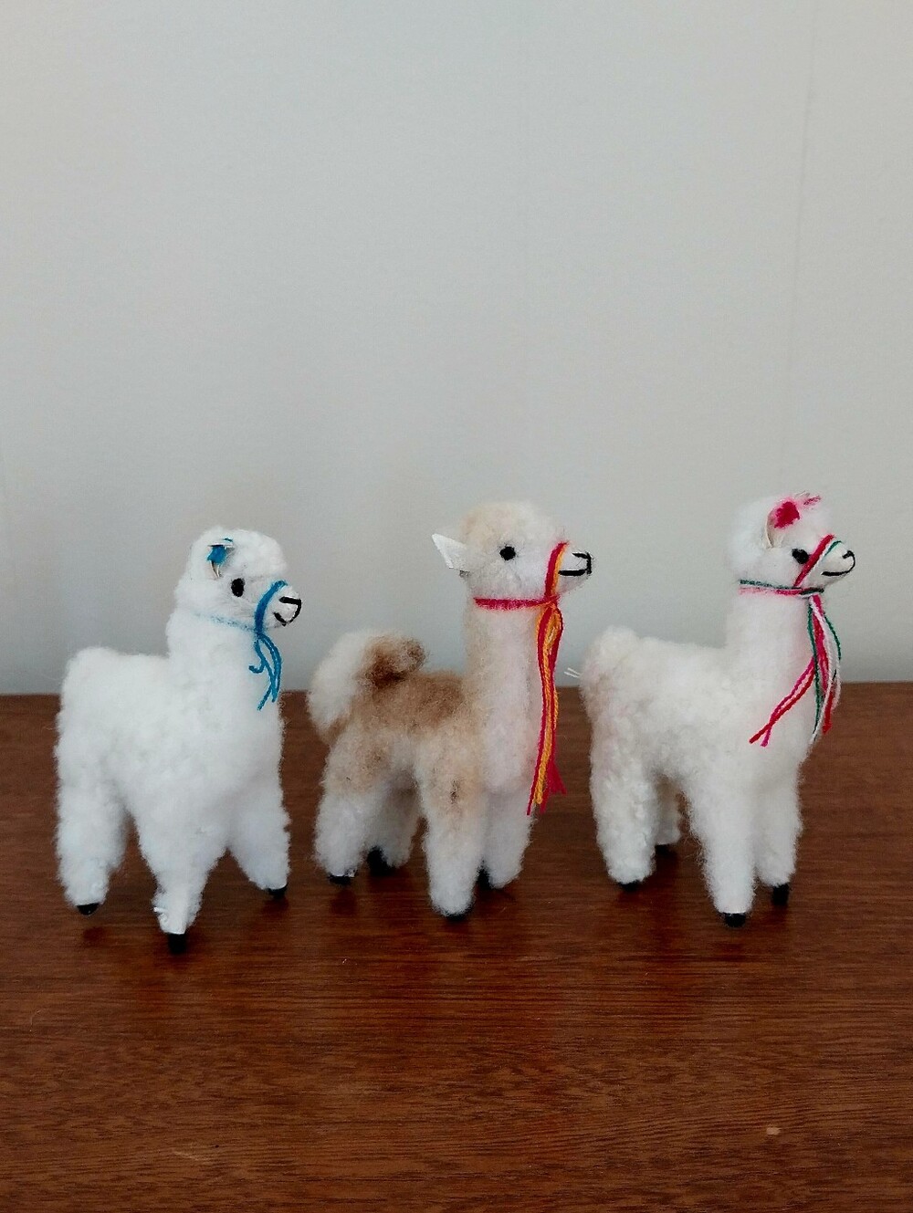 Bundle of 3 Alpaca Fluffy Llamas